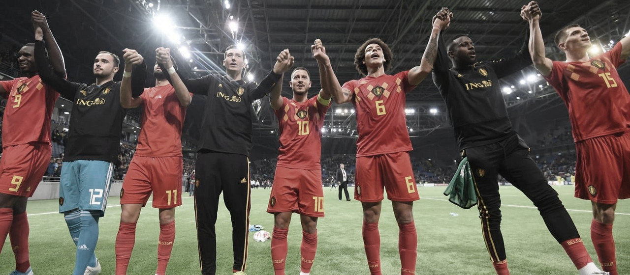 Bélgica se afianza en la cima tras la reciente fecha FIFA 
