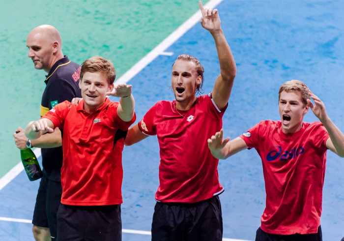 Davis Cup World Group Preview: Belgium - Croatia