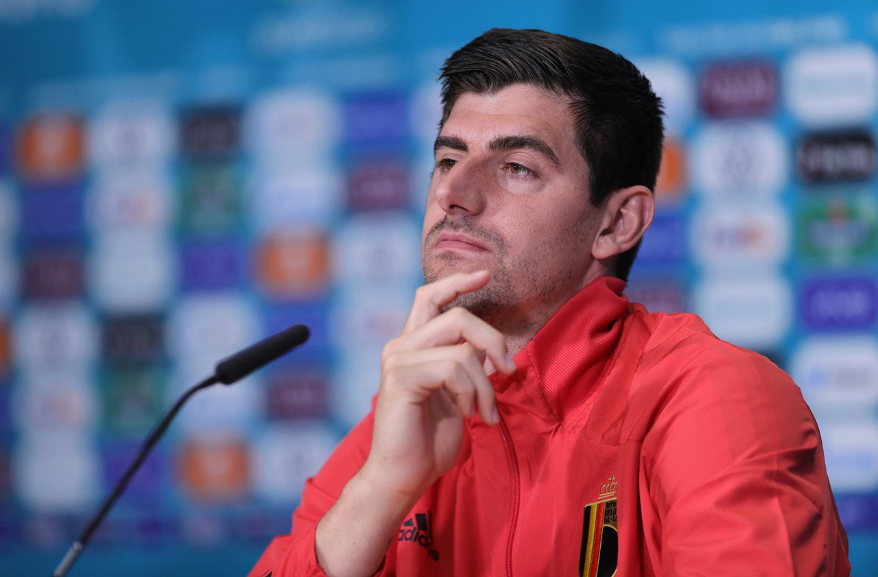 Team goals rank above personal success for Belgium keeper Courtois