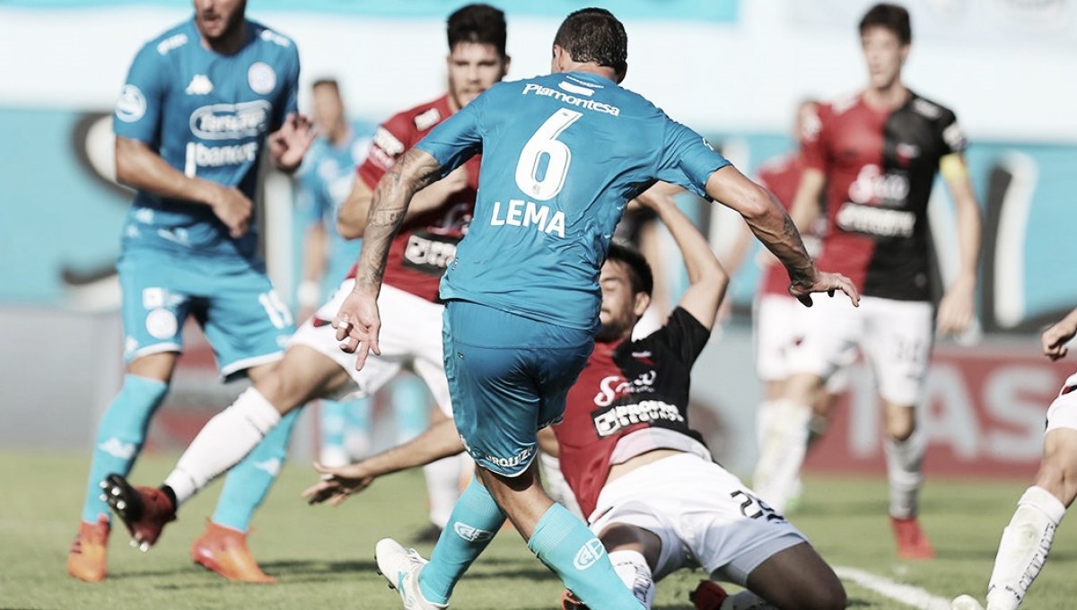 Lema catapulta a Belgrano a la Sudamericana Lema catapulta a Belgrano a la Sudamericana