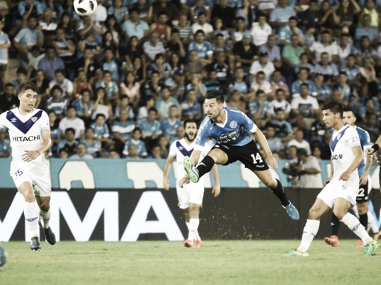 Belgrano recibe a Vélez con la obligación de ganar