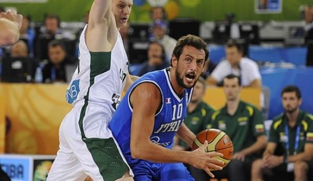 Italia eliminata dall'Eurobasket a testa alta