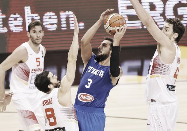 EuroBasket, un'Italia inarrestabile travolge la Spagna (105-98) EuroBasket, un'Italia inarrestabile travolge la Spagna (105-98)