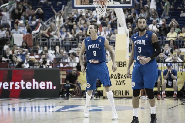 Risultato Italia - Germania Basket, EuroBasket 2015  (89-82)