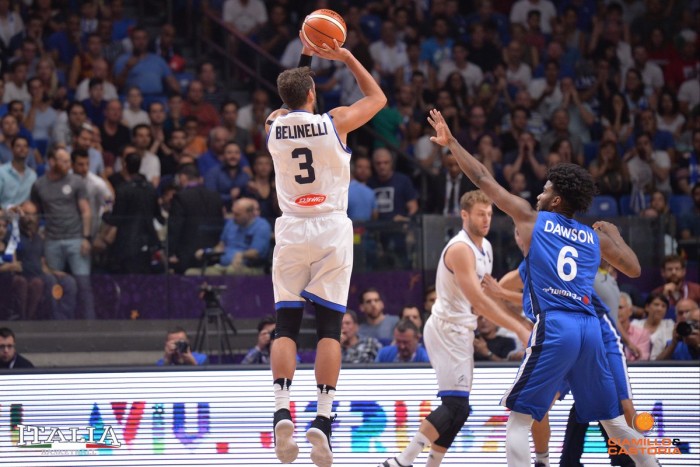 EuroBasket 2017 - Italia sontuosa, Israele travolto all'esordio: lo Yad-Eliyahu applaude gli azzurri