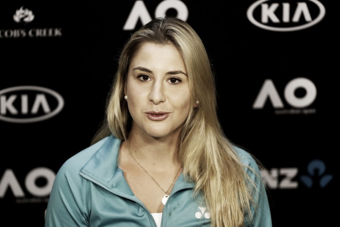 Australian Open: Belinda Bencic “really happy and excited” for brutal first-round clash against Serena Williams