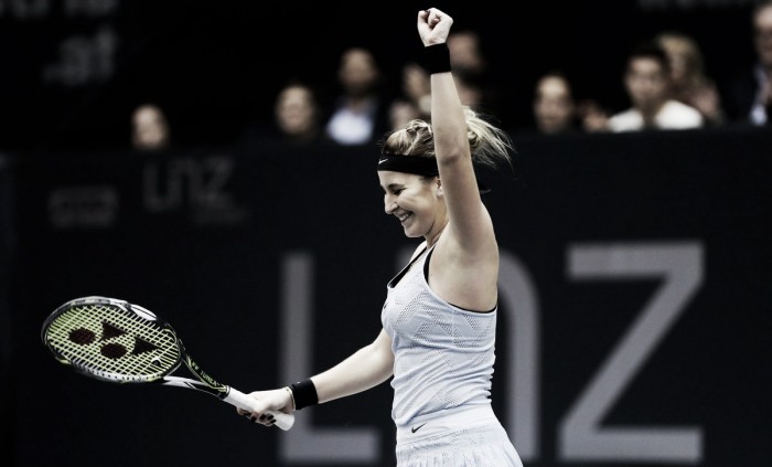 WTA Linz: Belinda Bencic ousts Lara Arruabarrena in high-quality affair