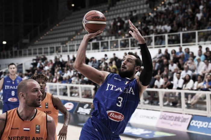 Torneo dell'Acropoli: Italia contro la Grecia in cerca di conferme