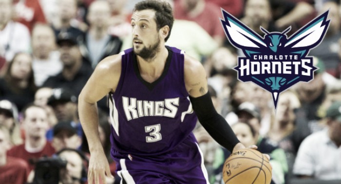 Sacramento Kings swap Marco Belinelli with Charlotte Hornets' 22nd Pick