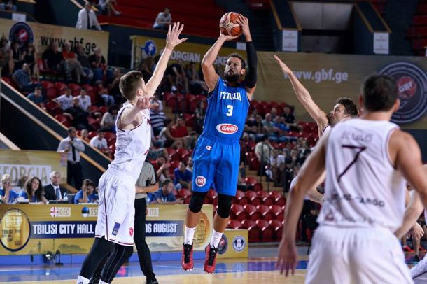 Basket, Italia in campo per la Adecco Cup