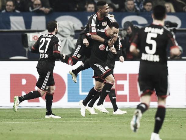 FC Schalke 04 0-1 Bayer Leverkusen: Bellarabi effort gives visitors vital points