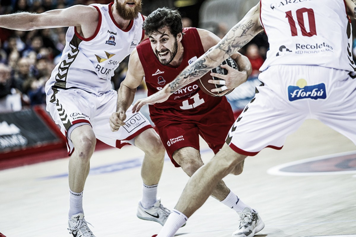 Previa San Pablo Burgos vs Tecnyconta Zaragoza: en busca de la felicidad Previa San Pablo Burgos vs Tecnyconta Zaragoza: en busca de la felicidad