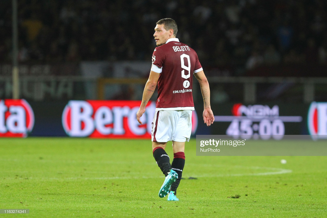 Torino
Vs Lecce: Can Andrea Belotti continue his strong start to the season?