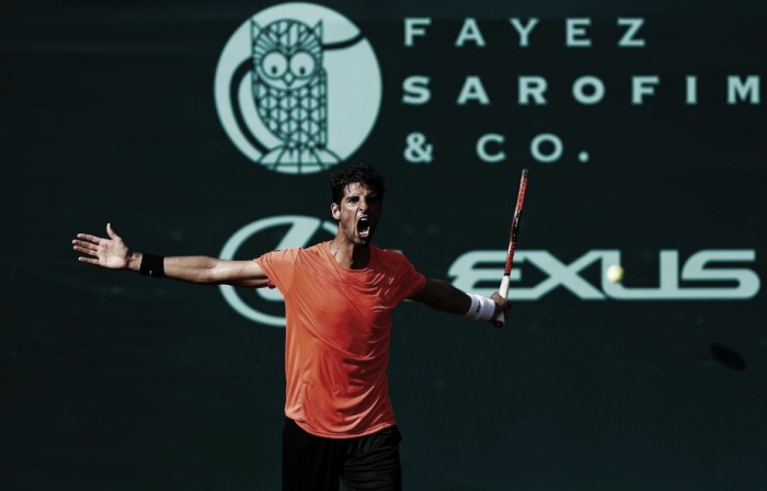 Bellucci vira contra Escobedo e é finalista do ATP 250 de Houston