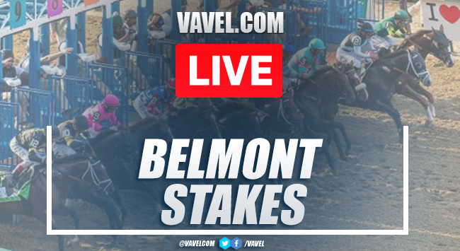 Resumen y mejores momentos del Belmont Stakes en Carrera de Caballos 2021