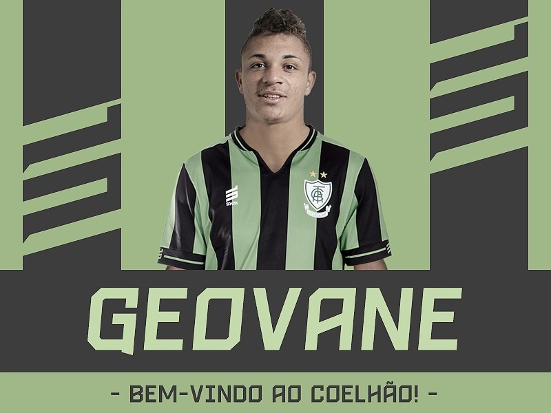 Nono reforço na área: América-MG oficializa contratação do meia Geovane Nono reforço na área: América-MG oficializa contratação do meia Geovane