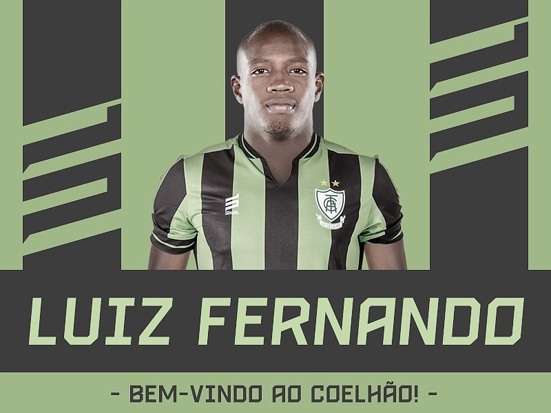 Mais um na área! América-MG oficializa contração do volante Luiz Fernando, ex-Fluminense Mais um na área! América-MG oficializa contração do volante Luiz Fernando, ex-Fluminense