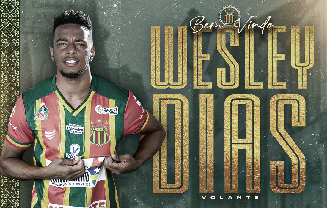 Wesley Dias é oficializado como reforço do Sampaio Corrêa e comenta expectativas para 2022