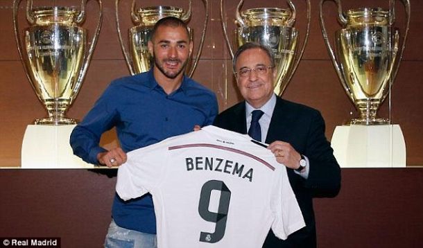 Benzema signs contract extension