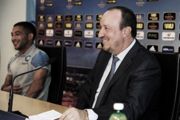 Napoli, Benitez: "Pensiamo sempre alla vittoria, arriveremo in fondo"