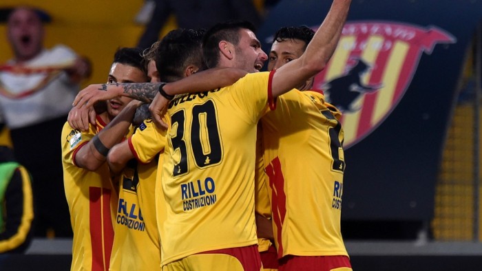 Benevento - Bologna, le formazioni ufficiali