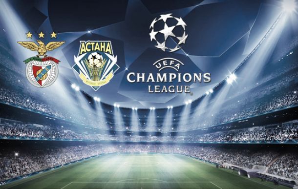 Benfica x Astana: Dar à chave da Luz para brilhar na Liga dos Campeões