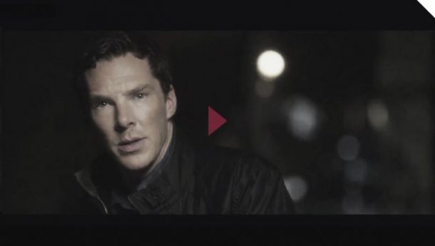 Benedict Cumberbatch homenajea las series de la BBC con un brillante clip interactivo