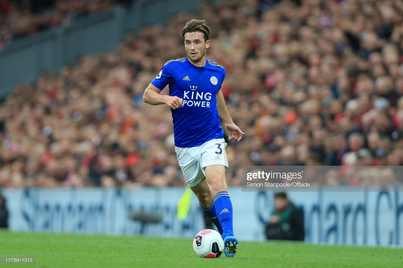 Chelsea lead race for Leicester left-back Ben Chillwell