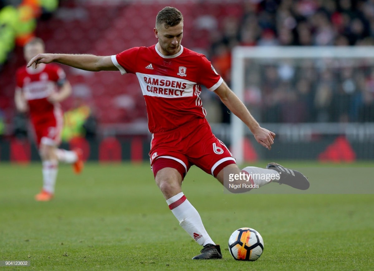 Burnley sign Middlesbrough's Ben Gibson