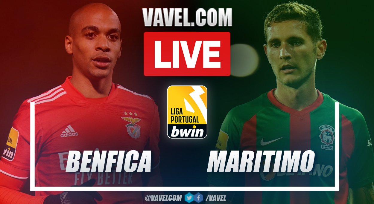 Highlights and goals: Benfica 7-1 Marítimo in Primeira Liga 2021-22 Highlights and goals: Benfica 7-1 Marítimo in Primeira Liga 2021-22