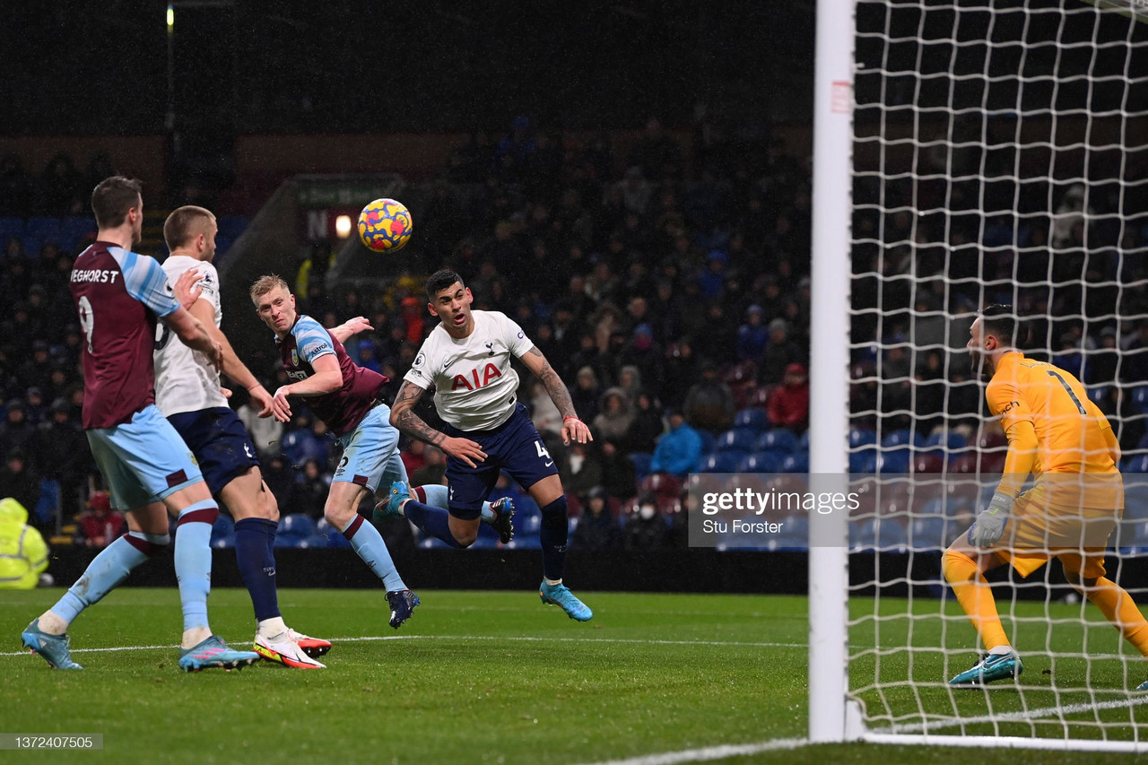 Burnley 1-0 Tottenham: Ben Mee header earns vital win for the Clarets