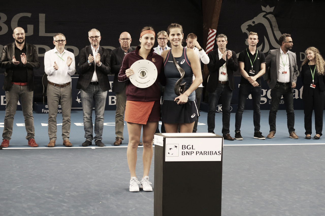 Goerges prevalece em cima de Bencic e conquista título do WTA de Luxemburgo