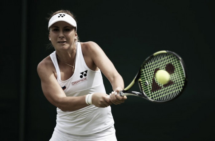 Wimbledon 2016. Belinda Bencic: el poder de la juventud