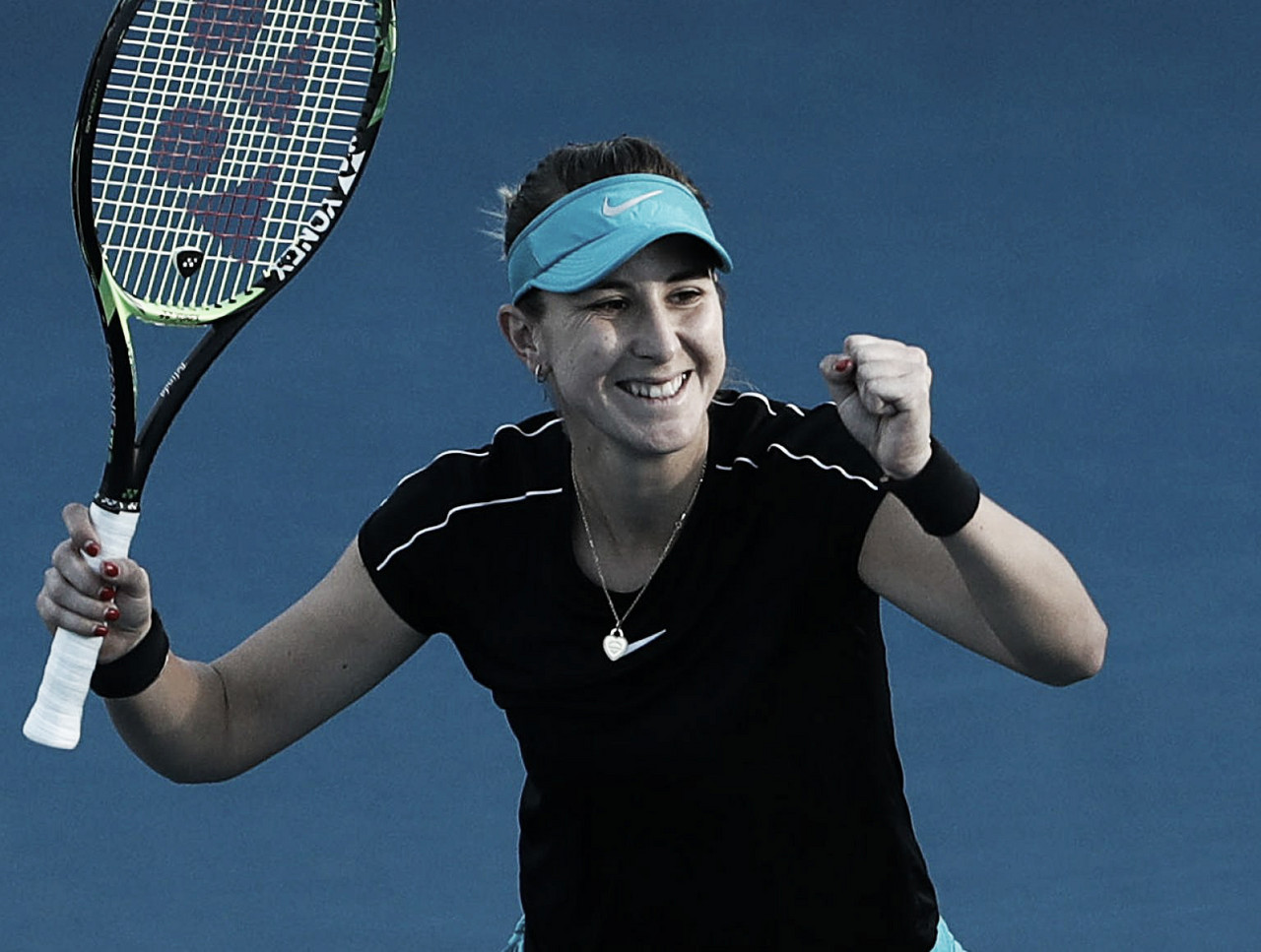 Bencic faz boa estreia em Dubai e elimina Hradecka Bencic faz boa estreia em Dubai e elimina Hradecka