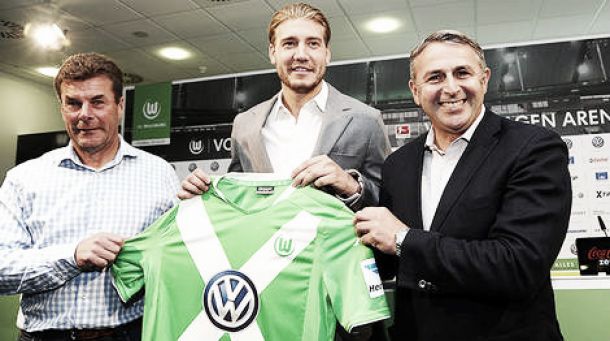 Nicklas Bendtner joins VfL Wolfsburg