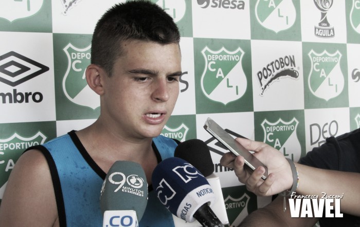 Nicolás Benedetti: "Vine con una mentalidad muy fuerte" Nicolás Benedetti: "Vine con una mentalidad muy fuerte"
