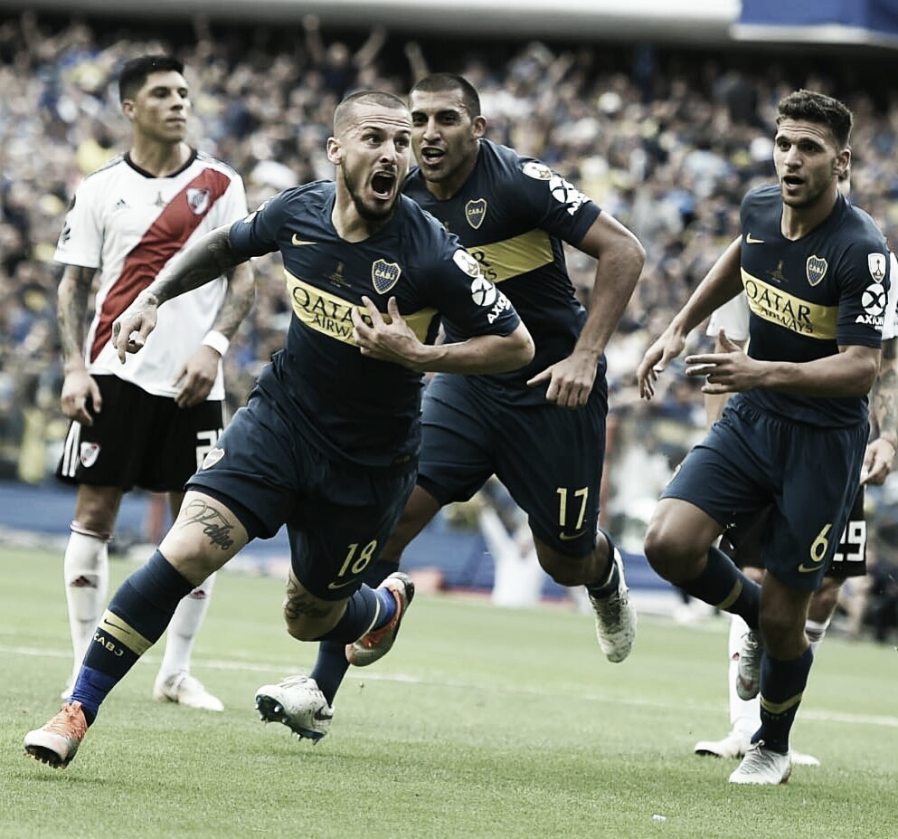 Após empate com River, Benedetto afirma: "Futebolisticamente o Boca foi melhor" Após empate com River, Benedetto afirma: "Futebolisticamente o Boca foi melhor"