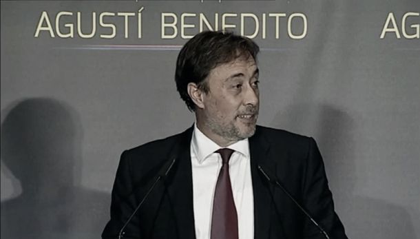 Agustí Benedito: "La fecha de las elecciones es una jugada estratégica"