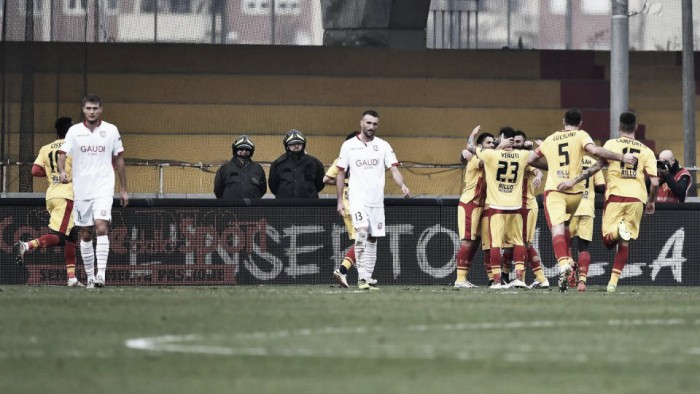 Serie B: trionfo Benevento, le parole dei protagonisti