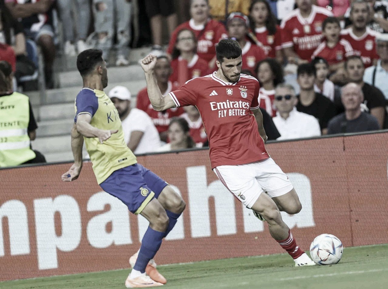 Goals and highlights Benfica 2-0 Celta de Vigo in the international friendly match