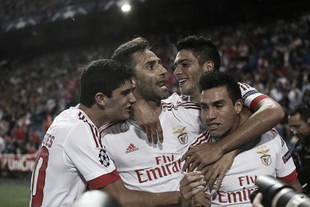 Atlético Madrid 1-2 Benfica: O magnificente voo da águia europeia