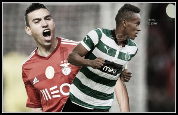 Benfica e Sporting sustêem: Gaitán e Carrillo resistem aos milhões Benfica e Sporting sustêem: Gaitán e Carrillo resistem aos milhões