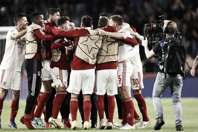 Gols e melhores momentos para Benfica 2x1 Tondela pela Primeira Liga Gols e melhores momentos para Benfica 2x1 Tondela pela Primeira Liga