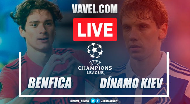 Melhores momentos de Benfica 2x0 Dínamo de Kiev pela Uefa Champions League