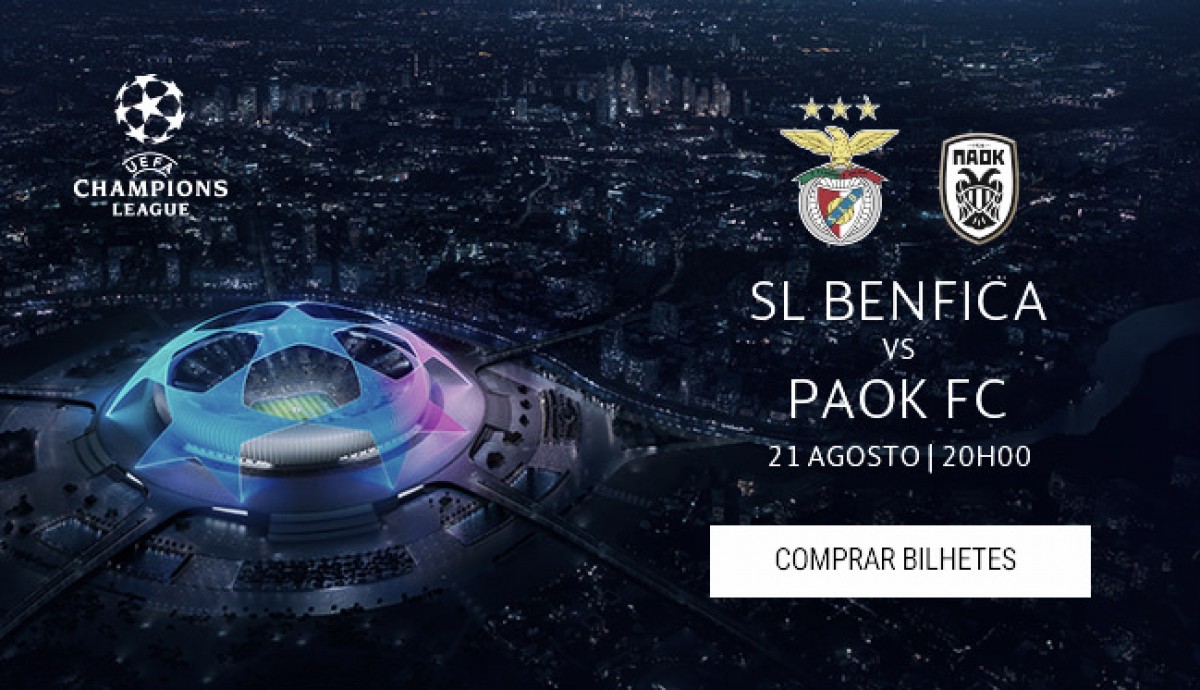 Benfica a um passo da Champions