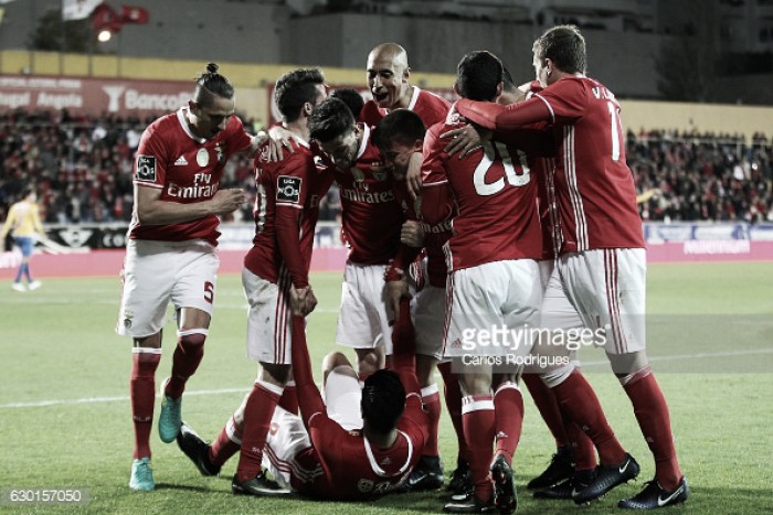 Estoril x Benfica : Segurança na Linha do sucesso