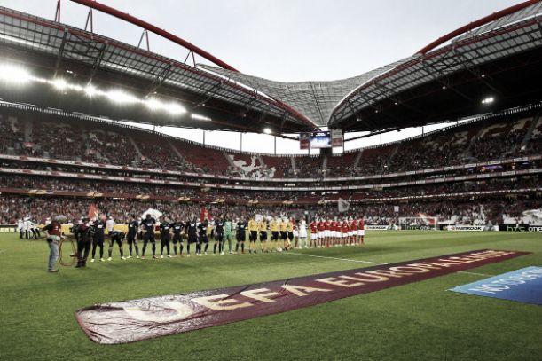 Benfica e Juventus se enfrentam no primeiro jogo das semifinais da Europa League