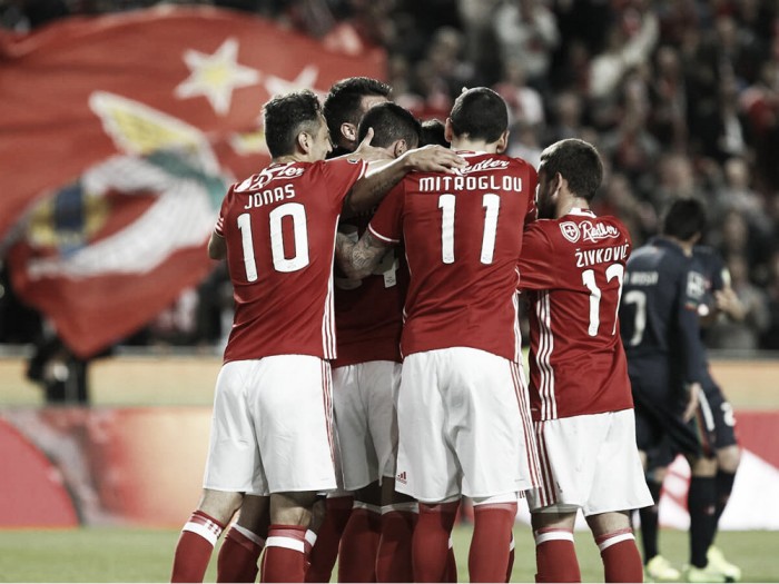 Previa SL Benfica - Estoril: primera final para las águilas