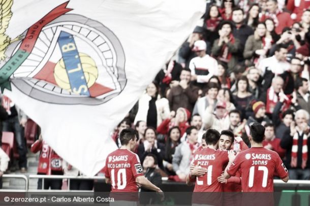 Goleada por todo lo alto en el aniversario de Benfica