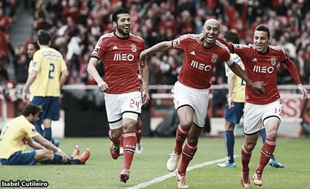 Benfica a 8 jogos do título de campeão Benfica a 8 jogos do título de campeão